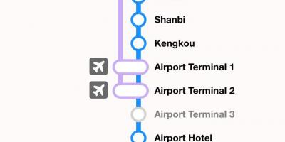 Taipei mrt kartta taoyuan lentokenttä